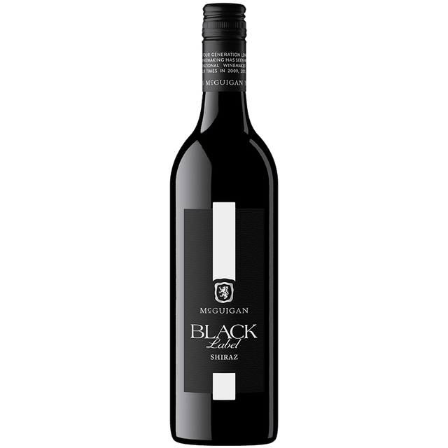 750 ml wine McGuigan Black Label Shiraz image number null